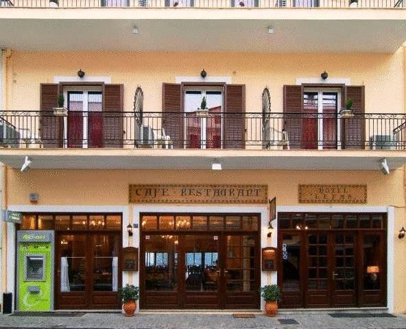 Hotel Lefas デルポイ エクステリア 写真